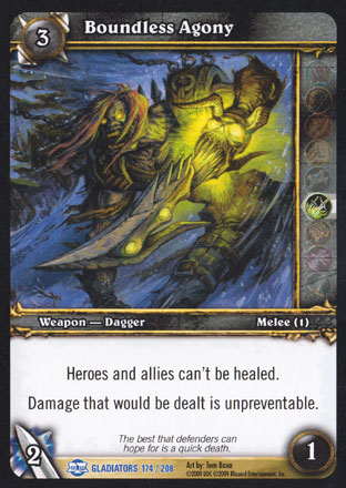 Boundless Agony