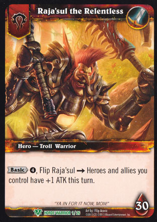 Raja'sul the Relentless