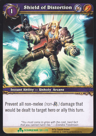 Shield of Distortion